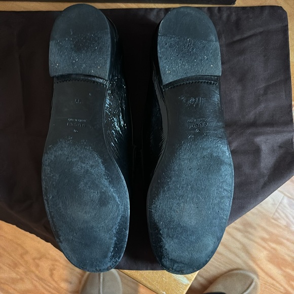 Gucci authentic horsebit patent leather loafers - Picture 4 of 5